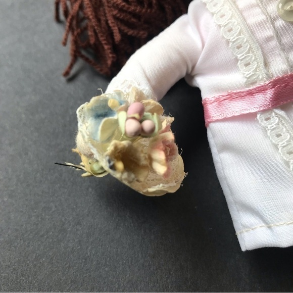 Vintage Joan Walsh Anglund Pair of Dolls and Book Set - Picture 8 of 15